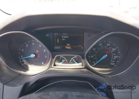 2016 Ford Focus Se z USA, uszkodzony, nr VIN 1FADP3F25GL341058